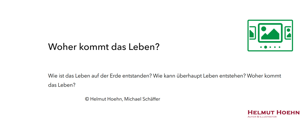 das slideshow-Fenster für 'helmut-hoehn.de' anzeigen ...

"Wenn nicht jetzt, wann dann?" - so der Titel einer Ausstellung des Illustrators Helmut Hoehn